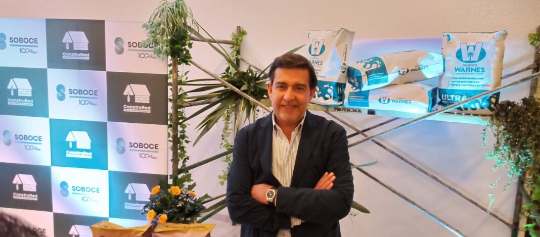 Francisco Shwortshik, CEO de SOBOCE