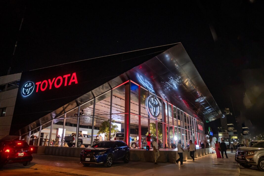 nuevo edificio toyosa