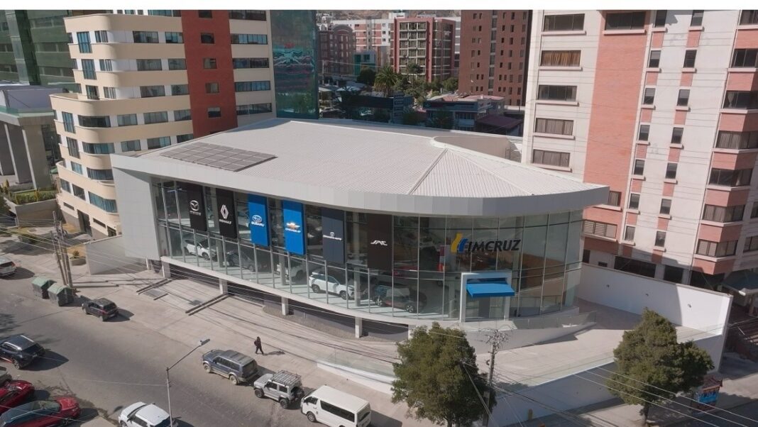 Paneles solares en Imcruz